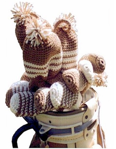golf club covers to crochet