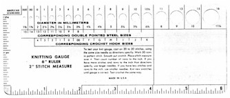 Gauge Ruler