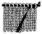 how to knit