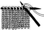how to knit