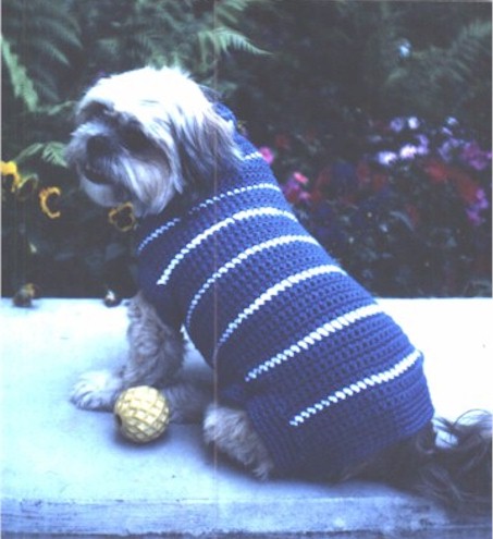 crochet sweater pattern